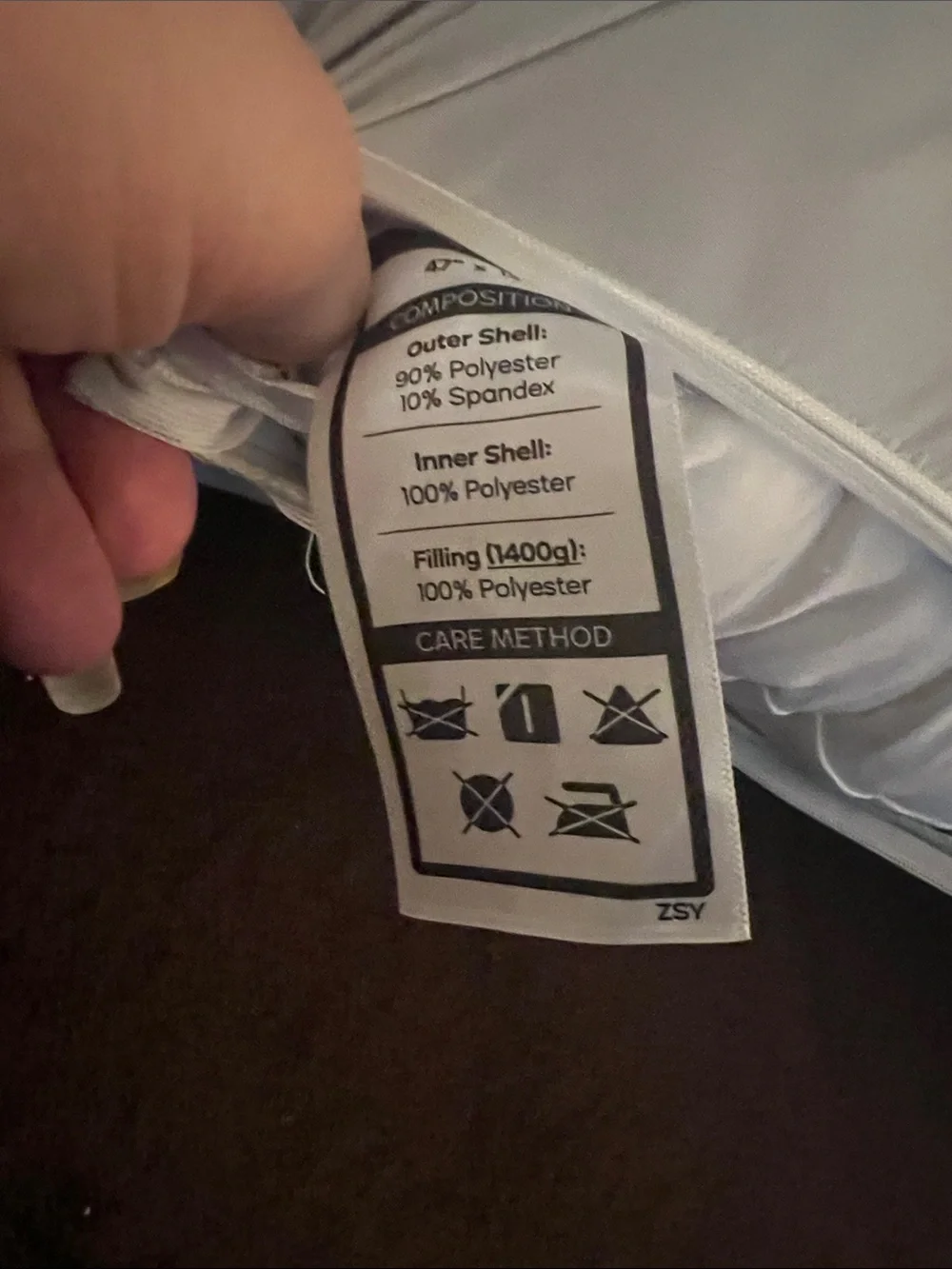 Mellow Sleep BodyAlign Plus+ Pillow Grey